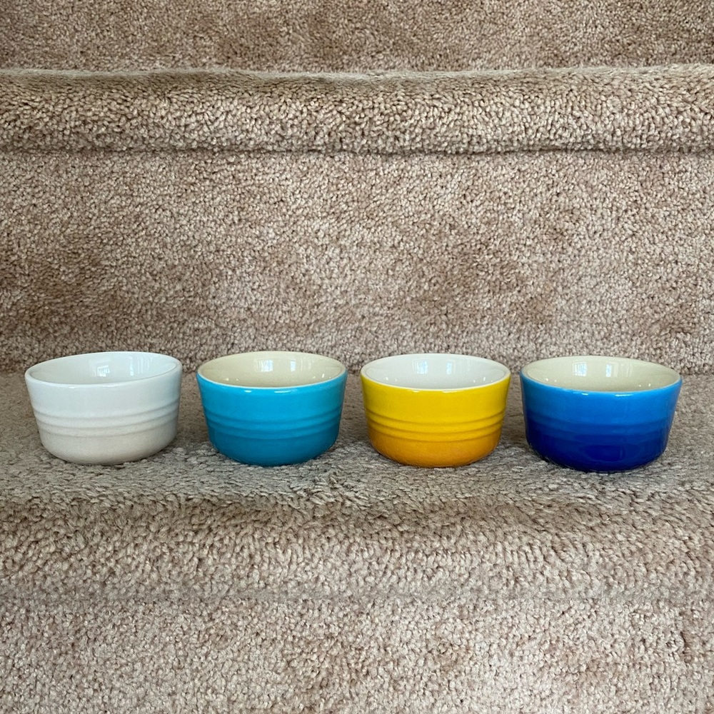 Le Creuset Mini Ramekins-Riviera Collection